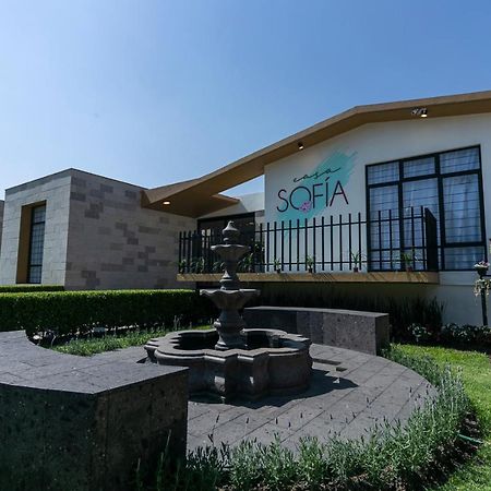 Casa Sofia Hotel Boutique Atlacomulco de Fabela Extérieur photo