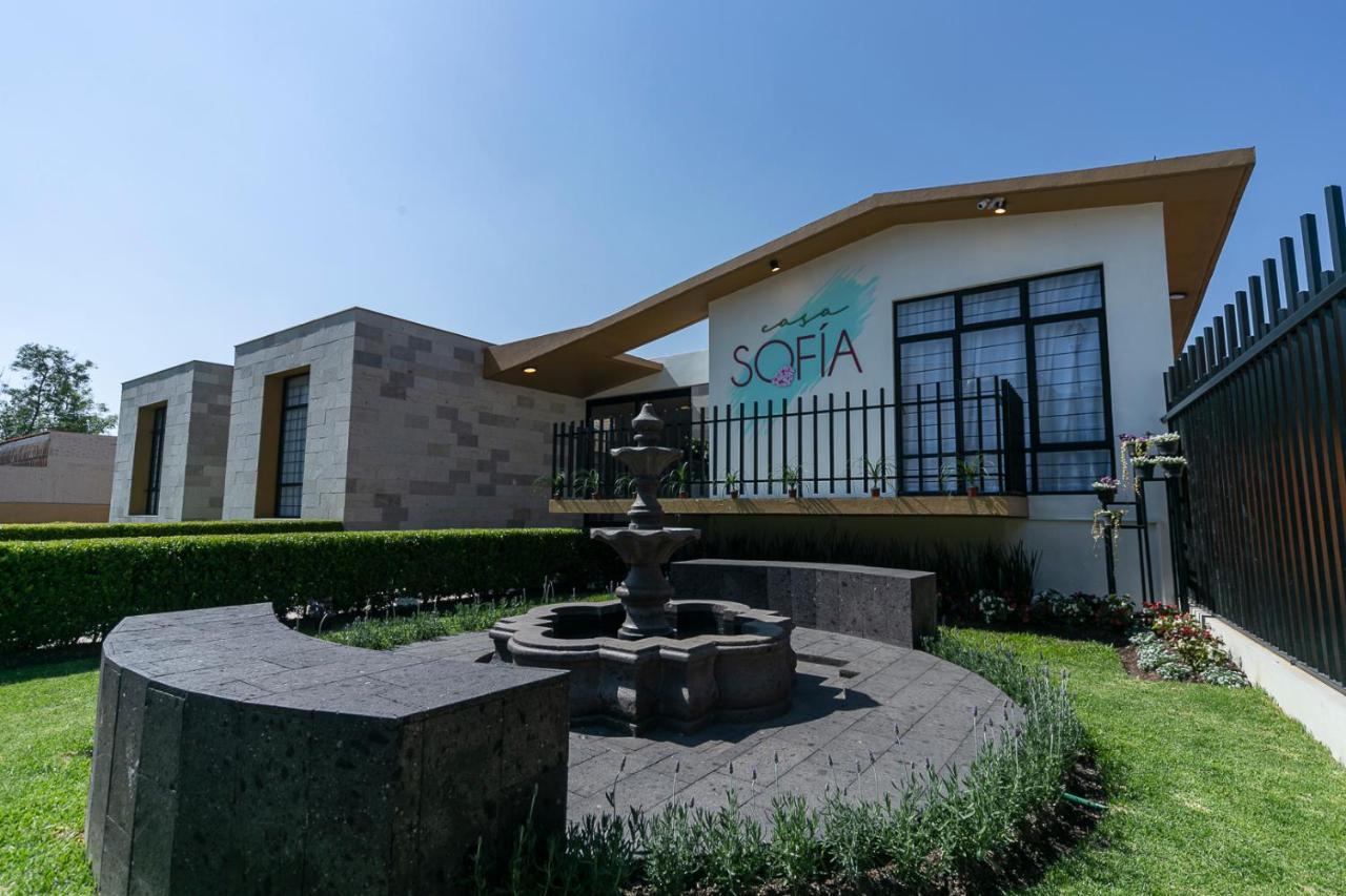 Casa Sofia Hotel Boutique Atlacomulco de Fabela Extérieur photo
