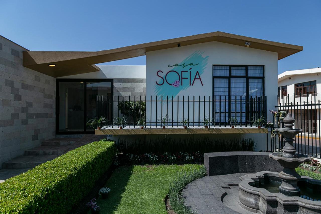 Casa Sofia Hotel Boutique Atlacomulco de Fabela Extérieur photo